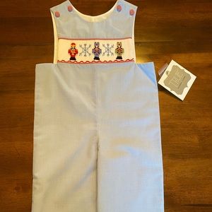 Christmas Toy Soldier Nutcracker longall 18m NWT